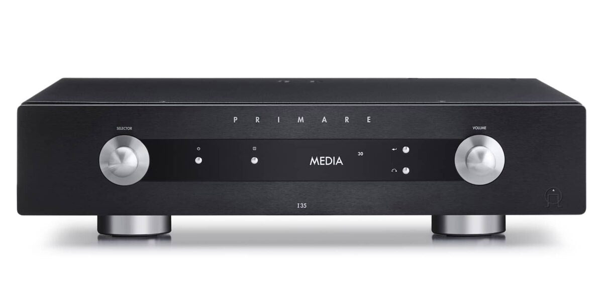 Primare I35 Black Stereo Integrated Amplifier