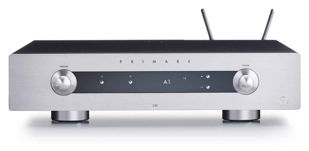 Primare I35 Prisma Titanium Stereo Integrated Amplifier