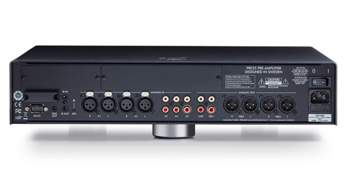 Primare Pre-35 Black Pre Amplifier