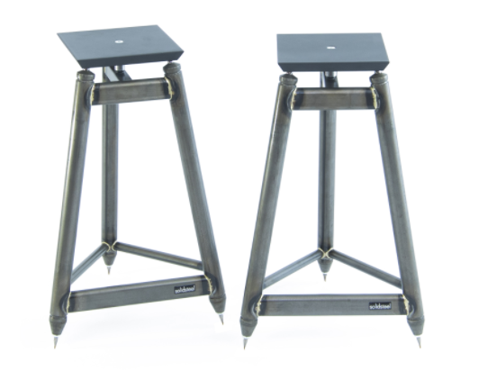 SolidSteel SS-5 Vintage Hi-Fi Speaker Stands (Pair)