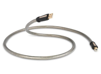 QED Reference USB A-B Cable (1m - 5m) - Yorkshire AV LTD