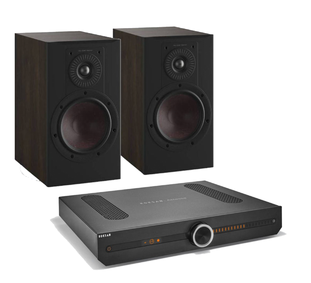 ROKSAN Attessa streaming amplifier + DALI Opticon 2 MK2