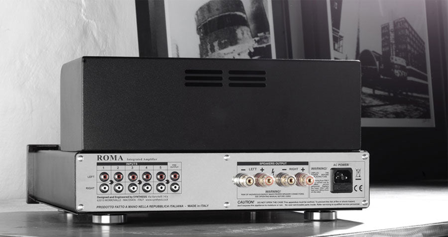 Synthesis Roma 510 AC Valve Integrated Amplifier