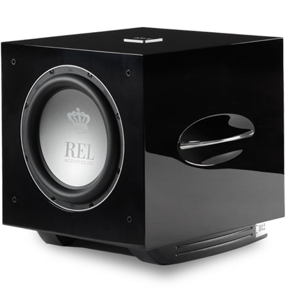 REL S/812 Subwoofer - Gloss Black