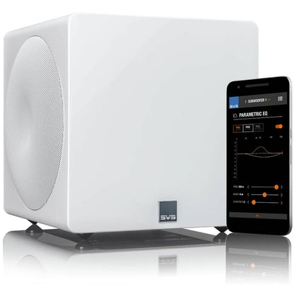 SVS SB-3000 Micro Gloss White Subwoofer
