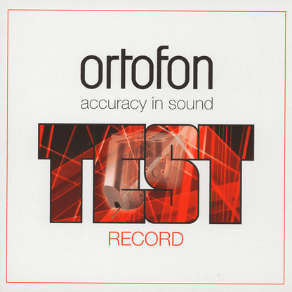 Ortofon Stereo Test Record