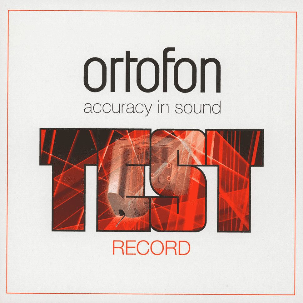 Ortofon Stereo Test Record