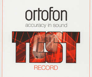 Ortofon Stereo Test Record