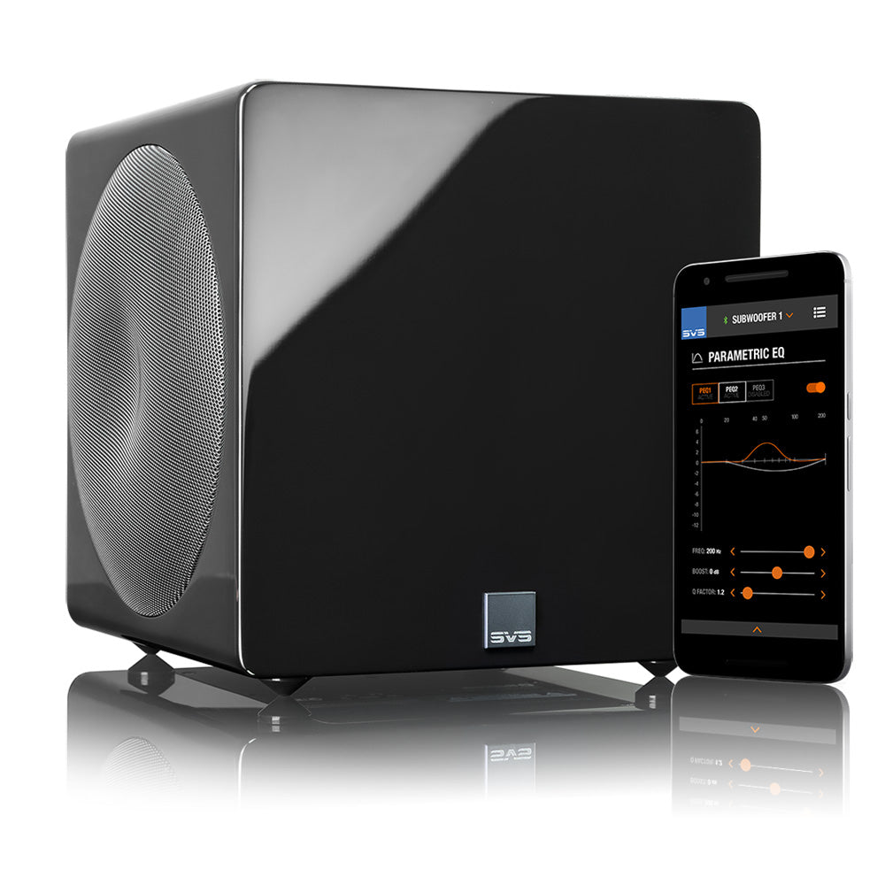 SVS SB-3000 Micro Gloss Black Subwoofer