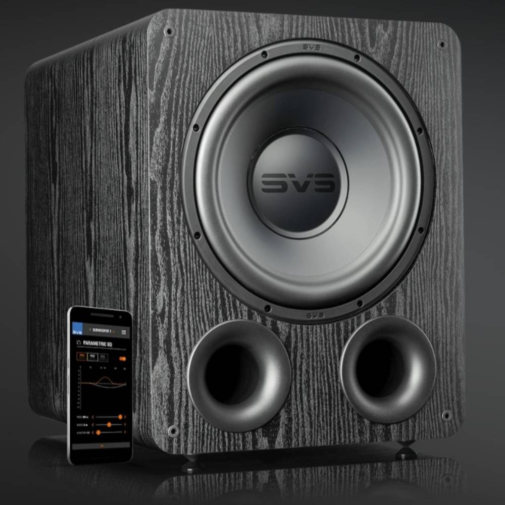 SVS PB-1000 PRO Black Ash Subwoofer