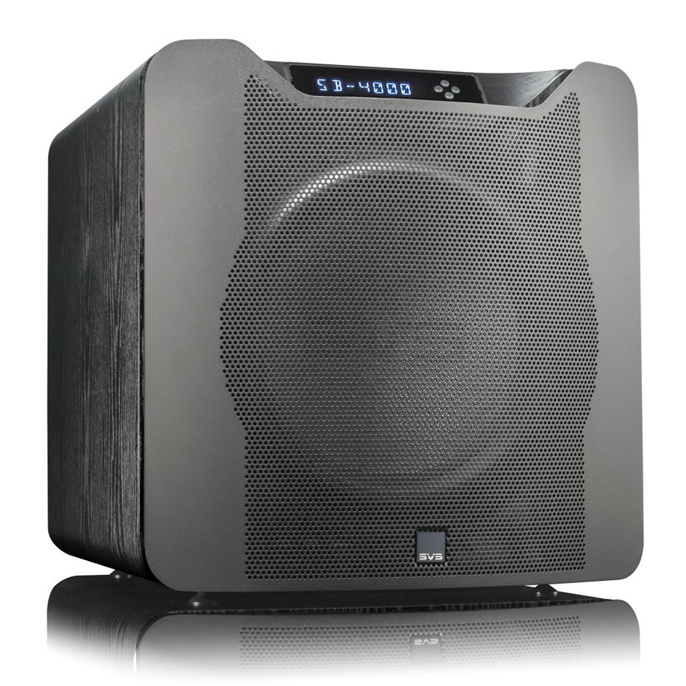 SVS SB-4000 Black Ash Subwoofer