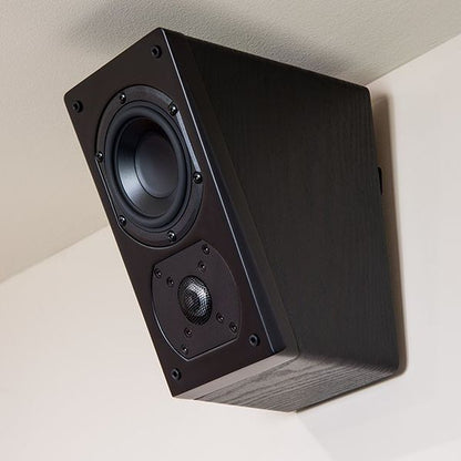 SVS Prime Elevation Black Ash Speakers