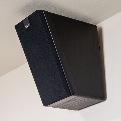 SVS Prime Elevation Black Ash Speakers