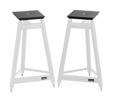 SolidSteel SS-5 Vintage Hi-Fi Speaker Stands (Pair)