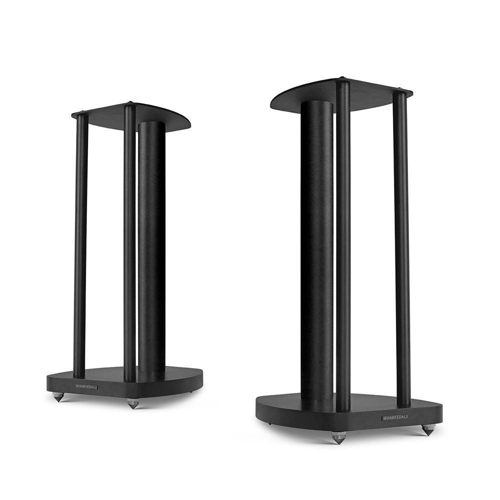 Wharfedale Evo 4 Black Speaker Stands