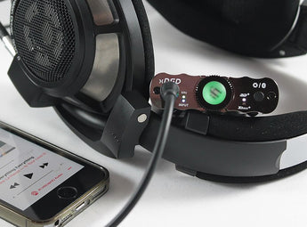 xDSD DAC and headphone amp - Yorkshire AV LTD