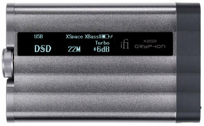 iFi Audio xDSD Gryphon Portable Headphone DAC/Amp