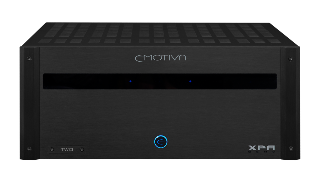 Emotiva XPA-2 Gen3 Black Modular Power Amplifier (2 Channel)