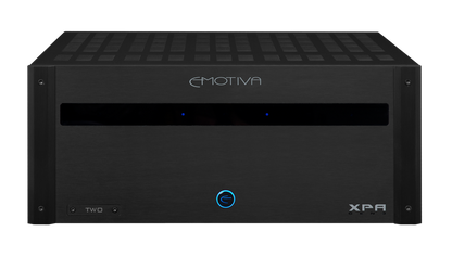 Emotiva XPA-2 Gen3 Black Modular Power Amplifier (2 Channel)