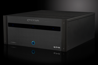 Emotiva XPA-3 Gen3 Black Modular Power Amplifier (3 Channel)