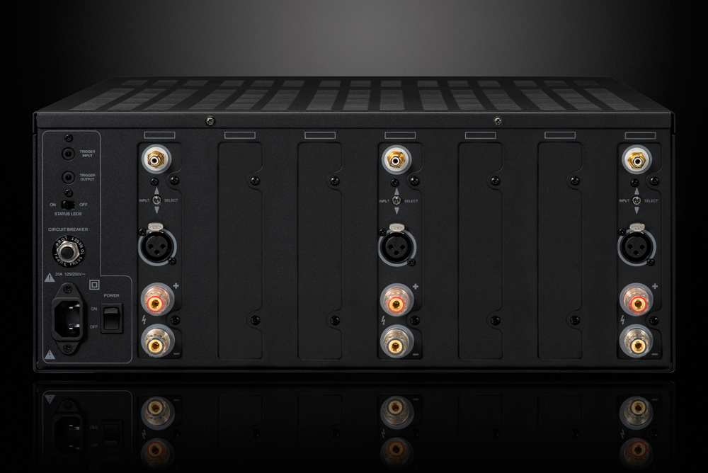 Emotiva XPA-3 Gen3 Black Modular Power Amplifier (3 Channel)