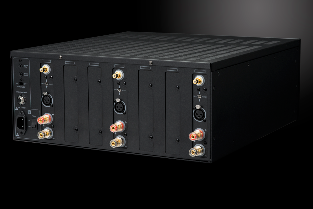Emotiva XPA-3 Gen3 Black Modular Power Amplifier (3 Channel)
