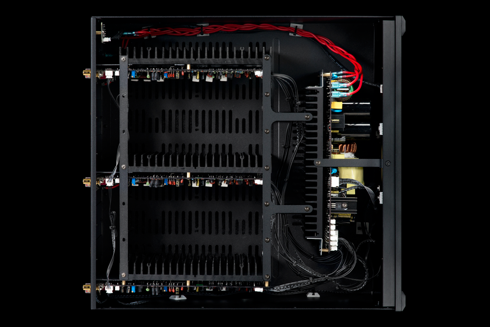 Emotiva XPA-3 Gen3 Black Modular Power Amplifier (3 Channel)