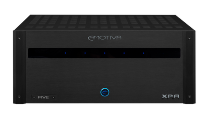 Emotiva XPA-5 Gen3 Black Modular Power Amplifier (5 Channel)