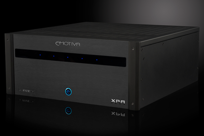 Emotiva XPA-5 Gen3 Black Modular Power Amplifier (5 Channel)