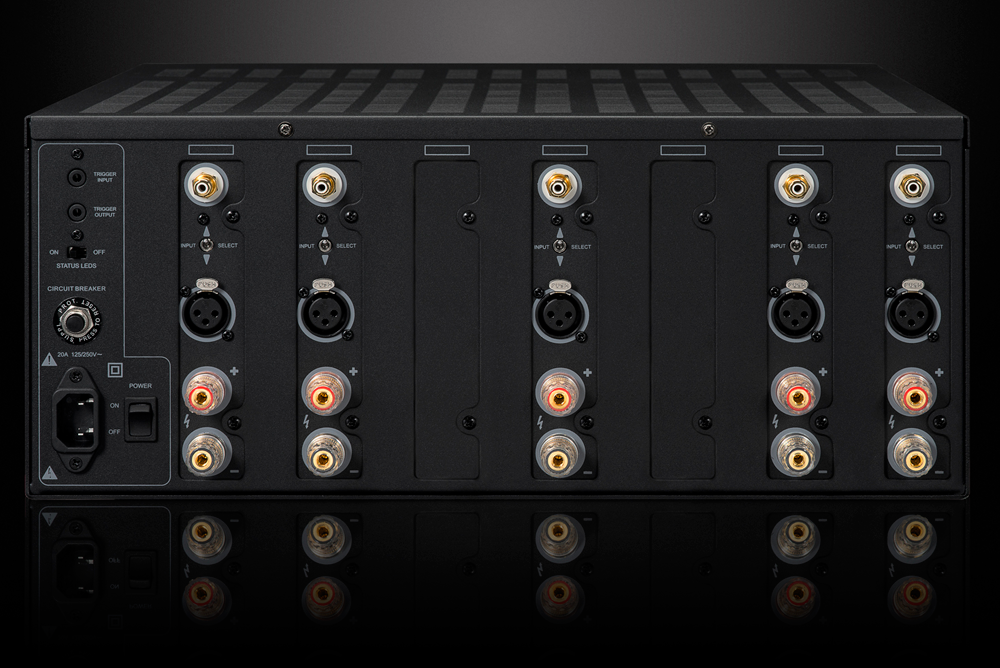 Emotiva XPA-5 Gen3 Black Modular Power Amplifier (5 Channel)
