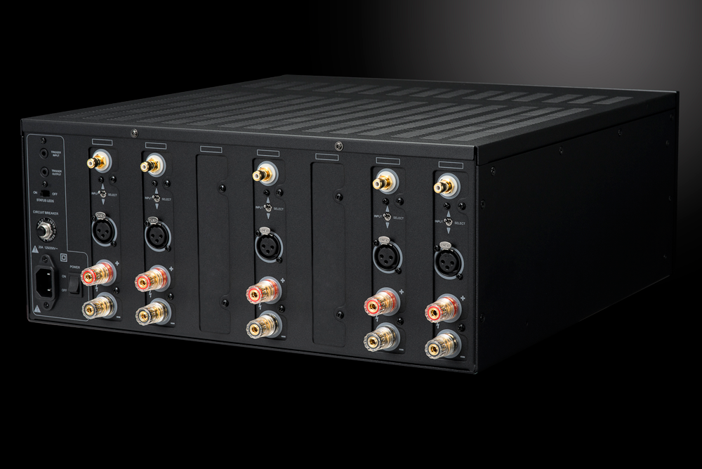 Emotiva XPA-5 Gen3 Black Modular Power Amplifier (5 Channel)