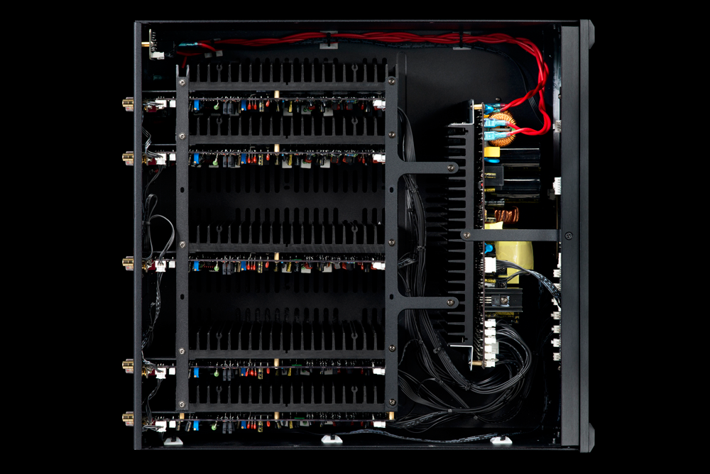 Emotiva XPA-5 Gen3 Black Modular Power Amplifier (5 Channel)