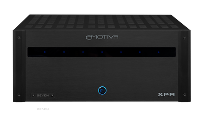 Emotiva XPA-7 Gen3 Black Modular Power Amplifier (7 Channel)
