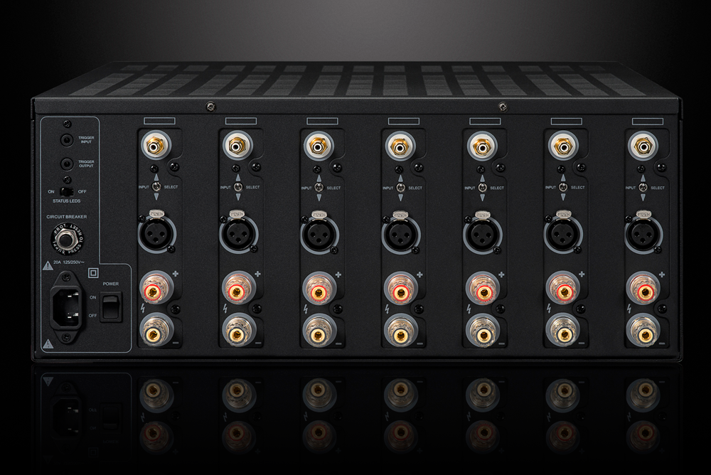 Emotiva XPA-7 Gen3 Black Modular Power Amplifier (7 Channel)