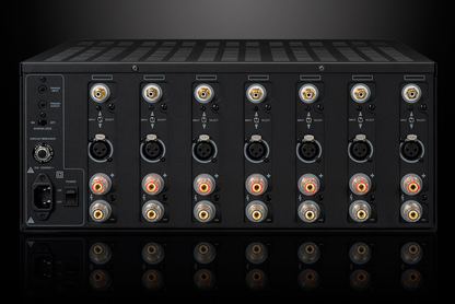 Emotiva XPA-7 Gen3 Black Modular Power Amplifier (7 Channel)