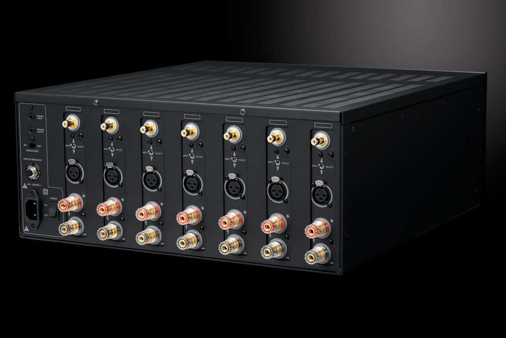 Emotiva XPA-7 Gen3 Black Modular Power Amplifier (7 Channel)