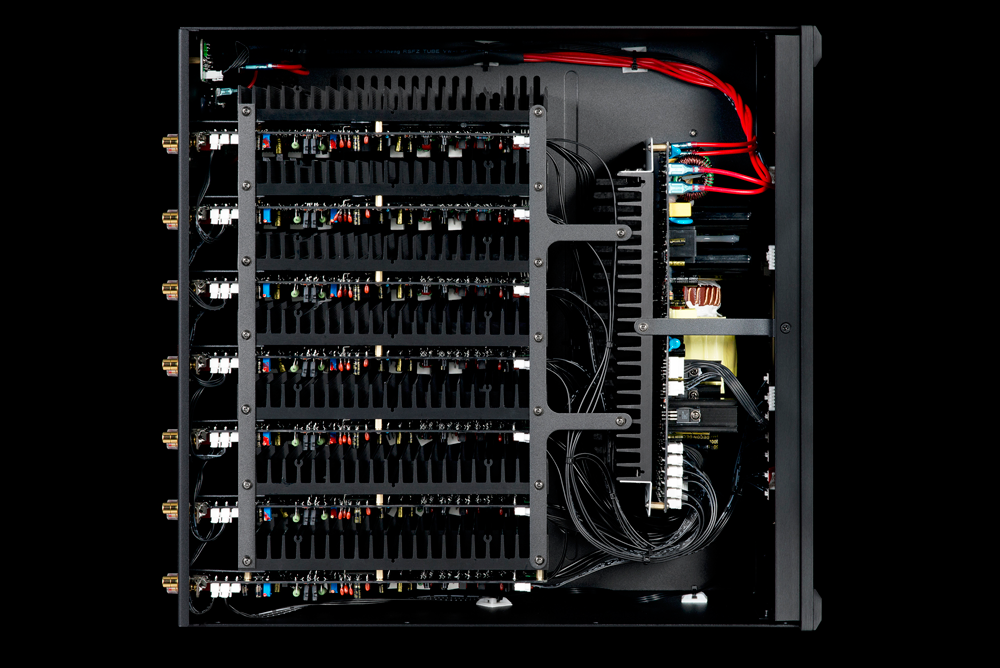 Emotiva XPA-7 Gen3 Black Modular Power Amplifier (7 Channel)