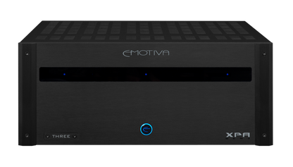 Emotiva XPA-3 Gen3 Black Modular Power Amplifier (3 Channel)