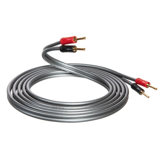 QED XT40i Pre-Terminated Speaker Cable Pair 2m - Yorkshire AV LTD