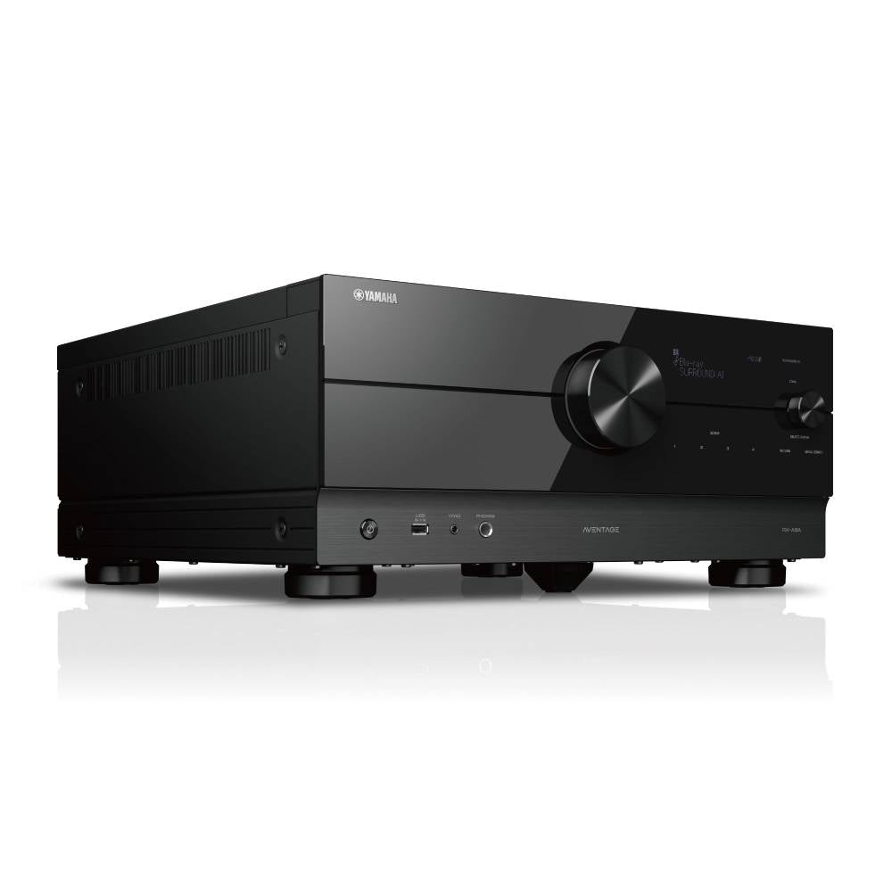 Yamaha RX-A8A Aventage Black 11.2 Channel AV Receiver