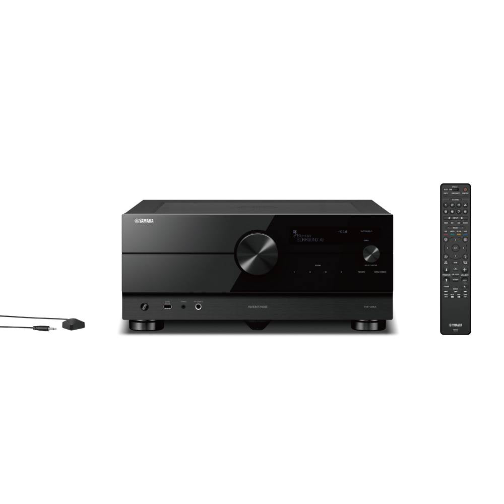 Yamaha RX-A8A Aventage Black 11.2 Channel AV Receiver