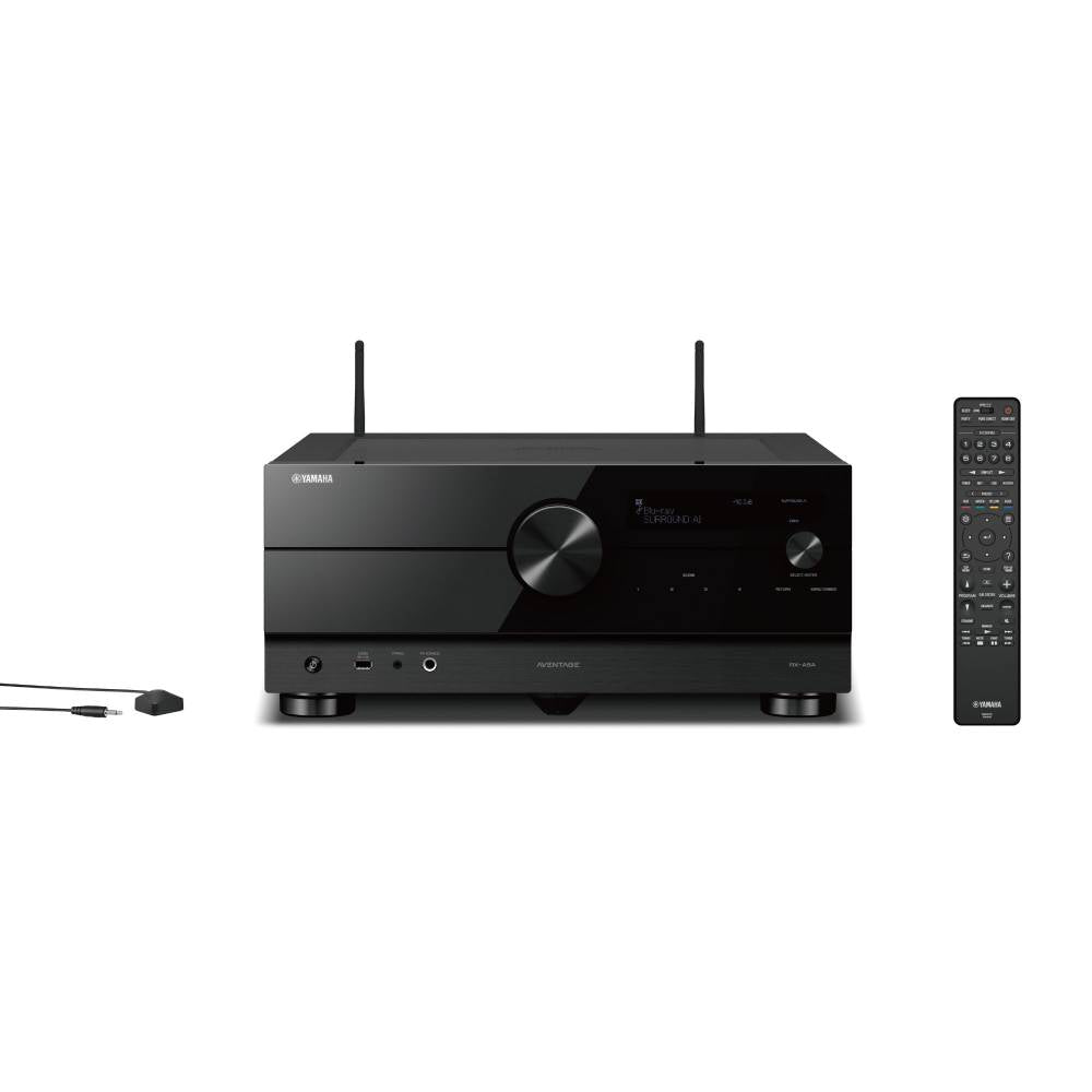 Yamaha RX-A8A Aventage Black 11.2 Channel AV Receiver