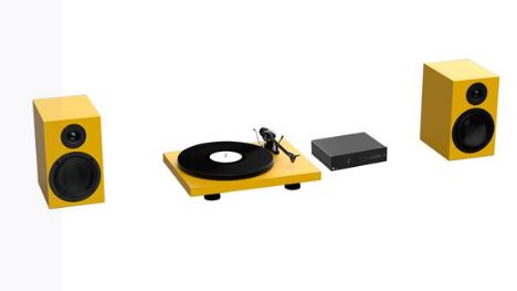 Pro-Ject Colourful Audio System