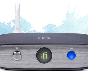 ifi Audio ZEN Blue v2- high-resolution wireless streamer and DAC